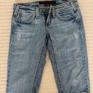 Women's Capri Jeans - Size 0